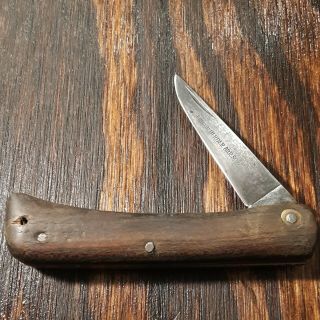 Friedr Herder Abr Son Knife Made In Germany Sodbuster Vintage Folding Pocket