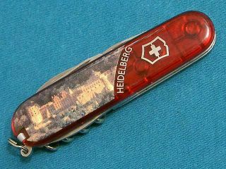 Victorinox Heidelberg Spartan Sak Swiss Army Folding Camp Survival Knife Knives