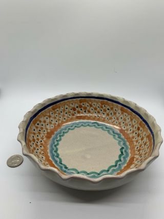 Hand Crafted Mexican Pottery Bowl