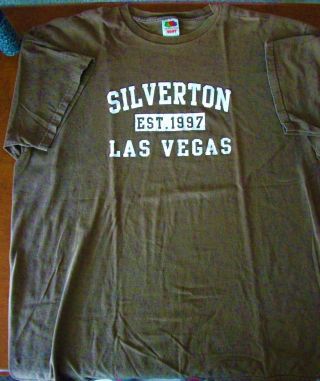 Silverton Hotel Casino Vegas Classic T Shirt 2x