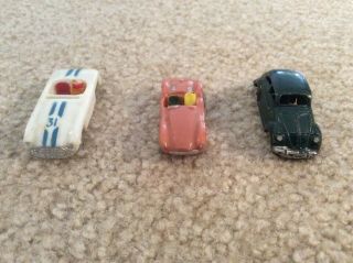 Small Toy Cars (3) Circa 1950’s