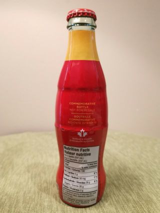 McDonald ' s Rare Coca Cola Bottle Canada Limited Edition Commemorative 50 Th 3