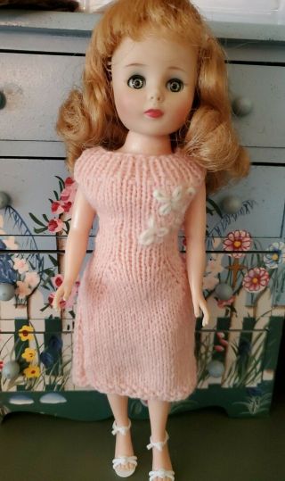 Vintage Blonde American Character Toni Doll 10 Inch