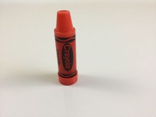 Crayola Crayon Sharpener Vintage 1978 Binney & Smith Red