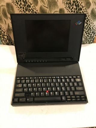 Vintage Ibm Thinkpad 510cs Color Sub - Notebook Computer Laptop Pc For Repair/part