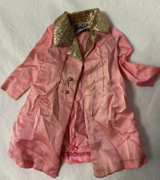 Vintage Mod Barbie JC Penny Exclusive Pink Premier Dress & 2 Coats TLC 2