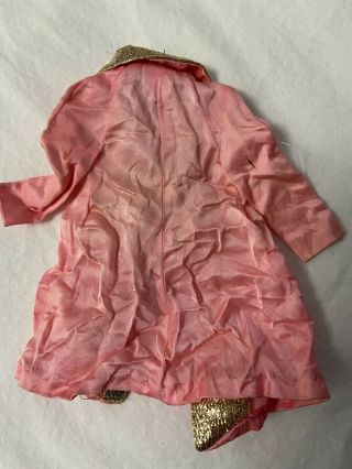 Vintage Mod Barbie JC Penny Exclusive Pink Premier Dress & 2 Coats TLC 3