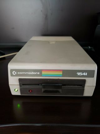 Commodore 64 Vintage Floppy Disk Drive Model 1541,  Games