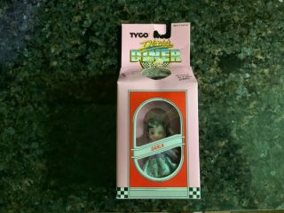 Tyco 1988 Dixie’s Diner Darla Doll With Stand Nmib
