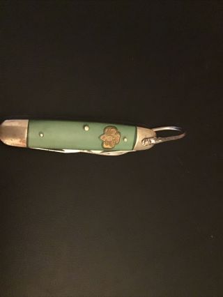 Kutmaster Girl Scout Knife Made In Usa Vintage Folding Pocket Knife