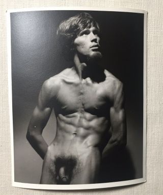 Vintage Male Nude,  Late 1960’s,  Physique Photography,  Wpg,  Terry Van Ek Naturale