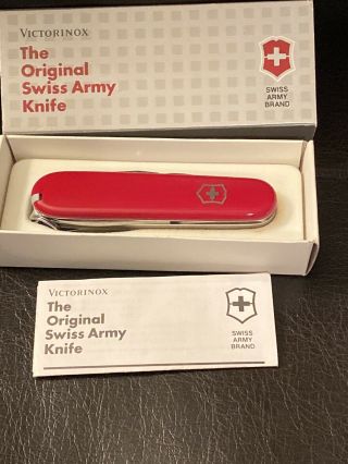 Victorinox Tinker Swiss Army Knife With Box