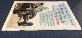 1956 The 40th 500 - Official Program May 30,  Indianapolis Motor Speedway Vintage 2