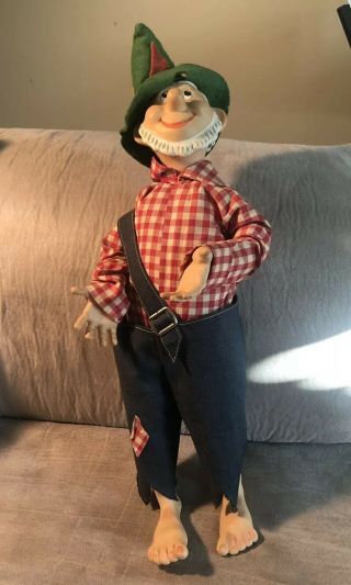 Vintage 1960’s Mountain Dew Willy The Hillbilly Doll Rare