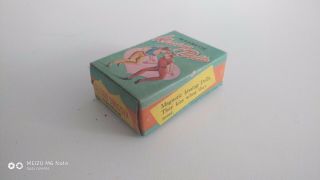 magnetic toy vintage kissing Dancers doll 1970 ' s game 3 3