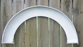 Top 36 " Marquee Metal Arch Panel For Cleveland Neon Clock Sign