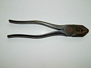 VINTAGE ANTIQUE M.  KLEIN AND SONS PLIERS/CUTTERS CHICAGO U.  S.  A. 2