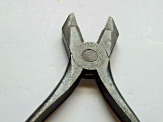 VINTAGE ANTIQUE M.  KLEIN AND SONS PLIERS/CUTTERS CHICAGO U.  S.  A. 3