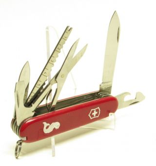 Victorinox Fisherman,  Classic Red Swiss Army Knife,  18 Function,  Stainless,  Camp 3
