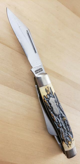 Vintage Schrade,  Uncle Henry 885uh Senior Rancher Pocket Knife Usa
