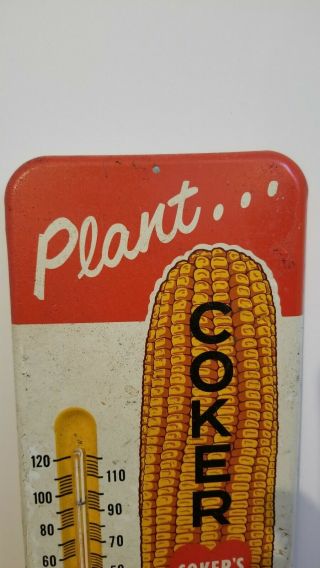 Vintage 1950 ' s Coker Coker ' s Hybrid Corn Seed 14 