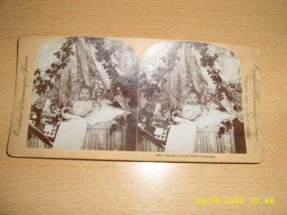 Victorian Stereoview / Stereoscope Brother John 
