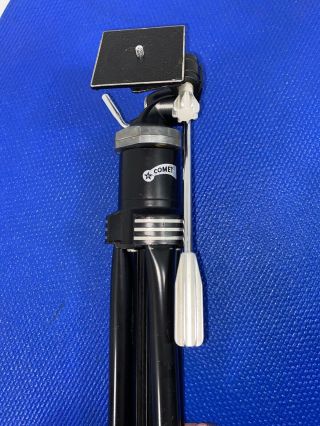 Vintage Star D Comet Davidson Optronic Industrial Camera Tripod Fully Functional 2