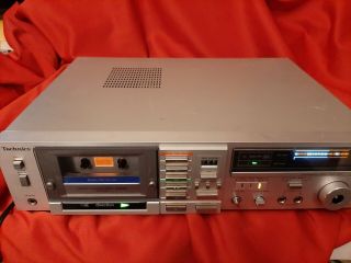 Vintage Technics Rs - M258r Stereo Cassette System