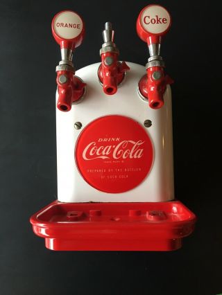 Vintage Coca Cola Soda Fountain Dispenser