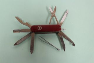 Victorinox Swiss Army Knife Pocket Knife 2 1/4 " L616 Red Minichamp