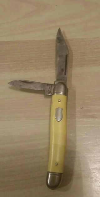 Imperial Knife Made In Usa 1956 - 1988 Small Stockman Vintage Folding Pocket