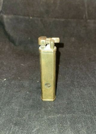 Vintage Casablanca Brass Lift Arm Lighter/rare S41