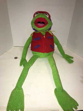 Vintage Muppets Kermit The Frog Macy 