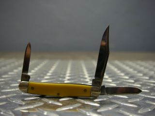 Vintage Kutmaster Utica Ny Usa 3 Blade Pocket Knife