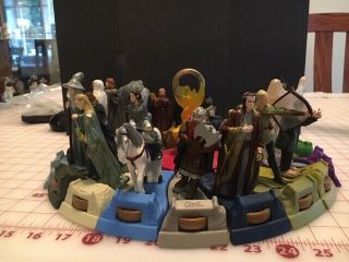 Vintage Burger King 2001 Lord Of The Rings Complete Set