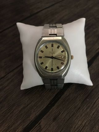 Poljot Automatic Watch 2616 Mechanical Vintage 17 Jewels Ussr Rare Wristwatch