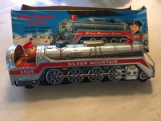 Silver Mountain Express Tin Train 3525 Conditon