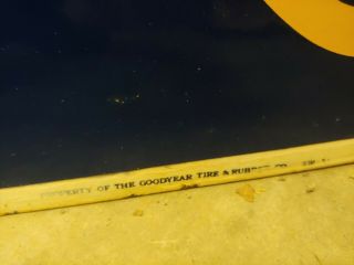 Goodyear tires porcelain sign 3