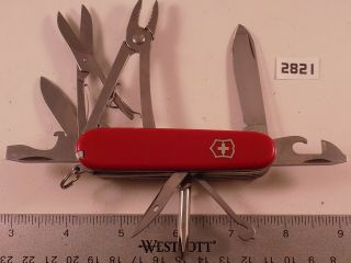 Victorinox Tinker Deluxe Swiss Army Knife
