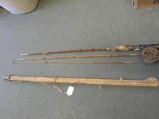 Vintage Fly Rod And Reel