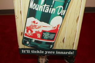 Mountain Dew Soda Pop Gas Station 42 