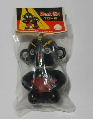 Vintage Rare Black Girl Toys Doll