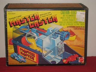 Vintage Mattel Master Caster - Formula 1 Cars