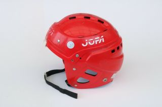 Vintage JOFA VM Hockey Helmet Sweden 390 SR Senior Audult size 55 - 62 2