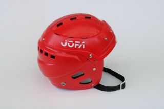 Vintage JOFA VM Hockey Helmet Sweden 390 SR Senior Audult size 55 - 62 3