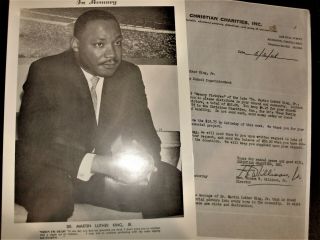 1968 Martin Luther King Jr Memory Picture 3