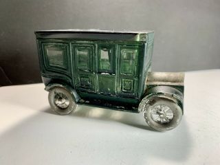 Very Rare Vintage Glass Candy Container Limousine