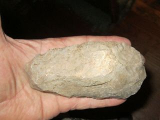 Well Authentic Missouri 5 1/16 " Celt Artifact Arrowhead Hoe Dig Chop Tool