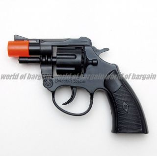 Cap Toy Gun Detective Special Revolver 8 Shot Ring Caps Pistol Handgun T04
