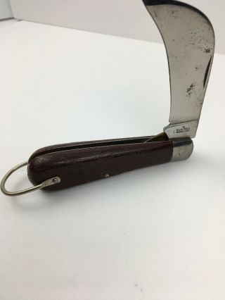 Klein Tools Hawkbill Lineman Electricians Single Blade Pocket Knife U Folding